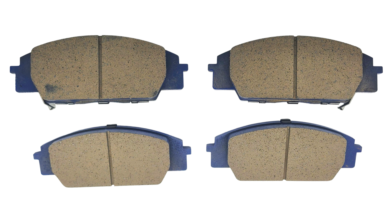 NISSIN Front Street Use Brake Pad for Honda S2000 00-09, Civic Si 06-11, and Acura RSX Type S 02-06
