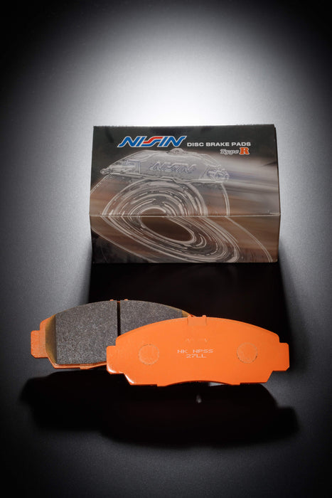 NISSIN Racing Front Brake Pad TYPE R for Honda CX 3DR 1.6L/ DX 2DR-3DR-4DR 1.6L/ GX 3DR-4DR 1.6L/ HX 2DR-3DR 1.6L/ LX 3DR-4DR 1.6L/ SI CX 3DR  1999-2000