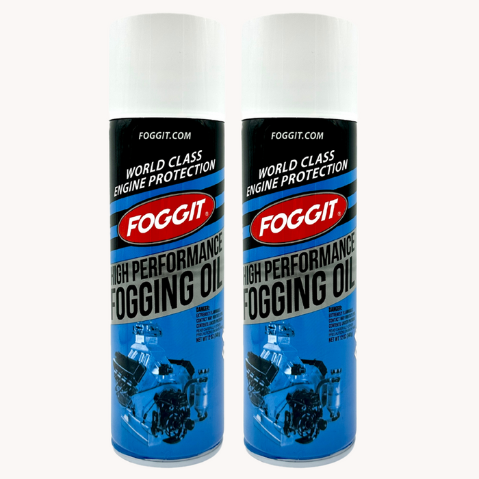 FOGGIT High Performance Engine Fogging Oil, 12 Oz Can