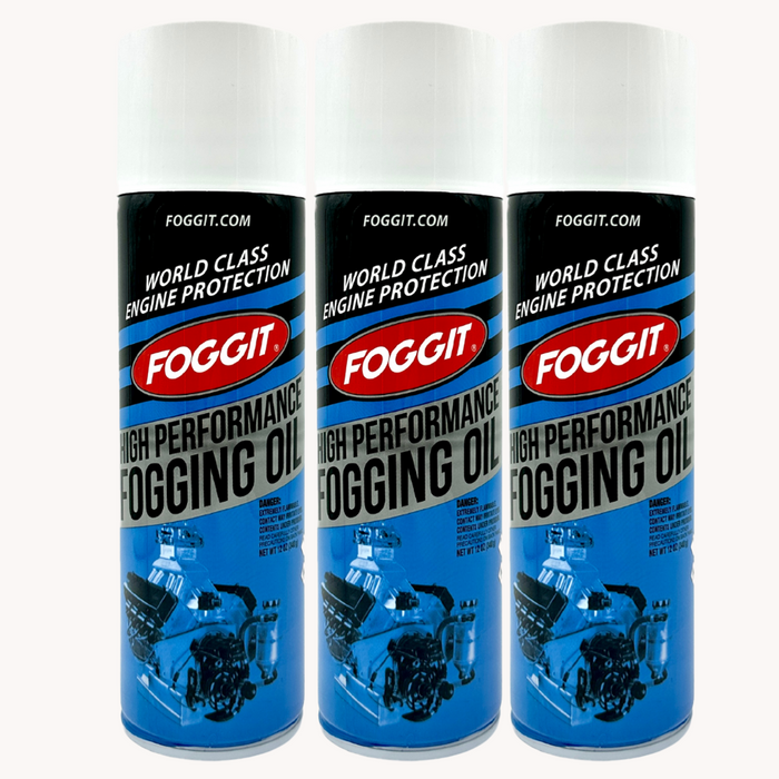 FOGGIT High Performance Engine Fogging Oil, 12 Oz Can