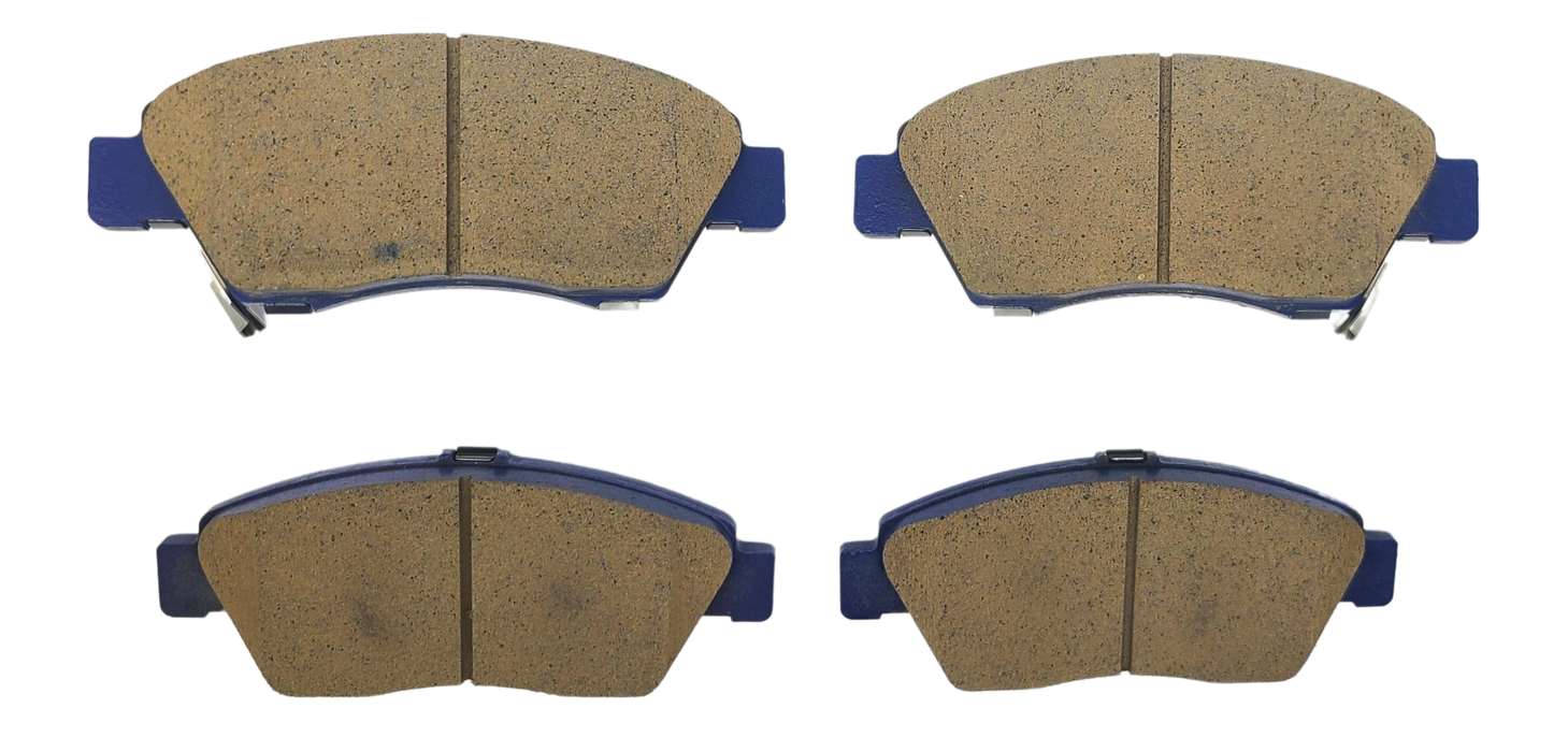 NISSIN Front Street Use Brake Pad for Honda Civic Si 04-05, 07-08, and Acura EP3 RSX Base 02-06