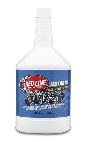 Red Line 0W20 Motor Oil - 1 Qt