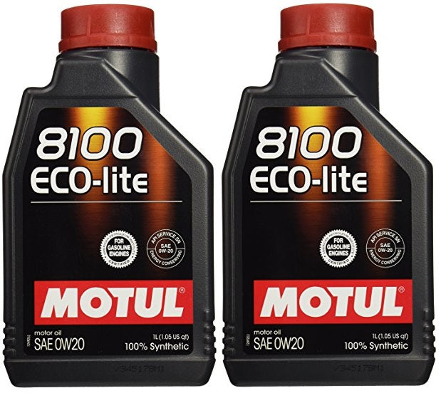 Motul 8100 0W20 Eco-Lite Engine Oil 2 Liter