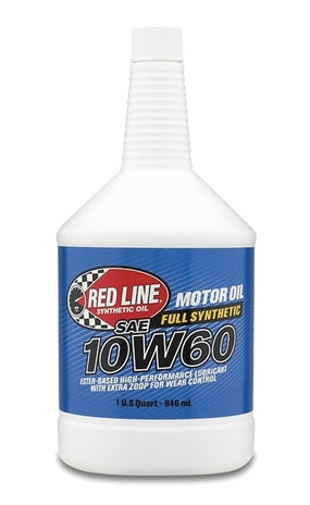 Red Line 10W60 Motor Oil - 1 Qt