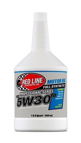 Red Line Professional Series 5W30TD Motor Oil