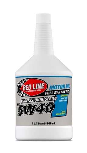 Red Line Professional Series 5W40 Motor Oil