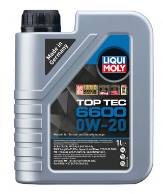 Liqui Moly Top Tec 6600 0W-20