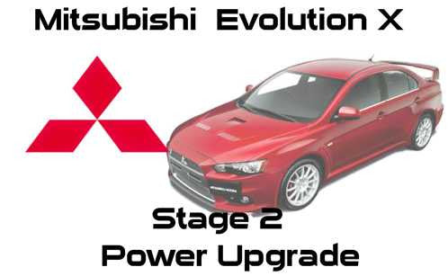 Evolution X Stage 2 Power Upgrade