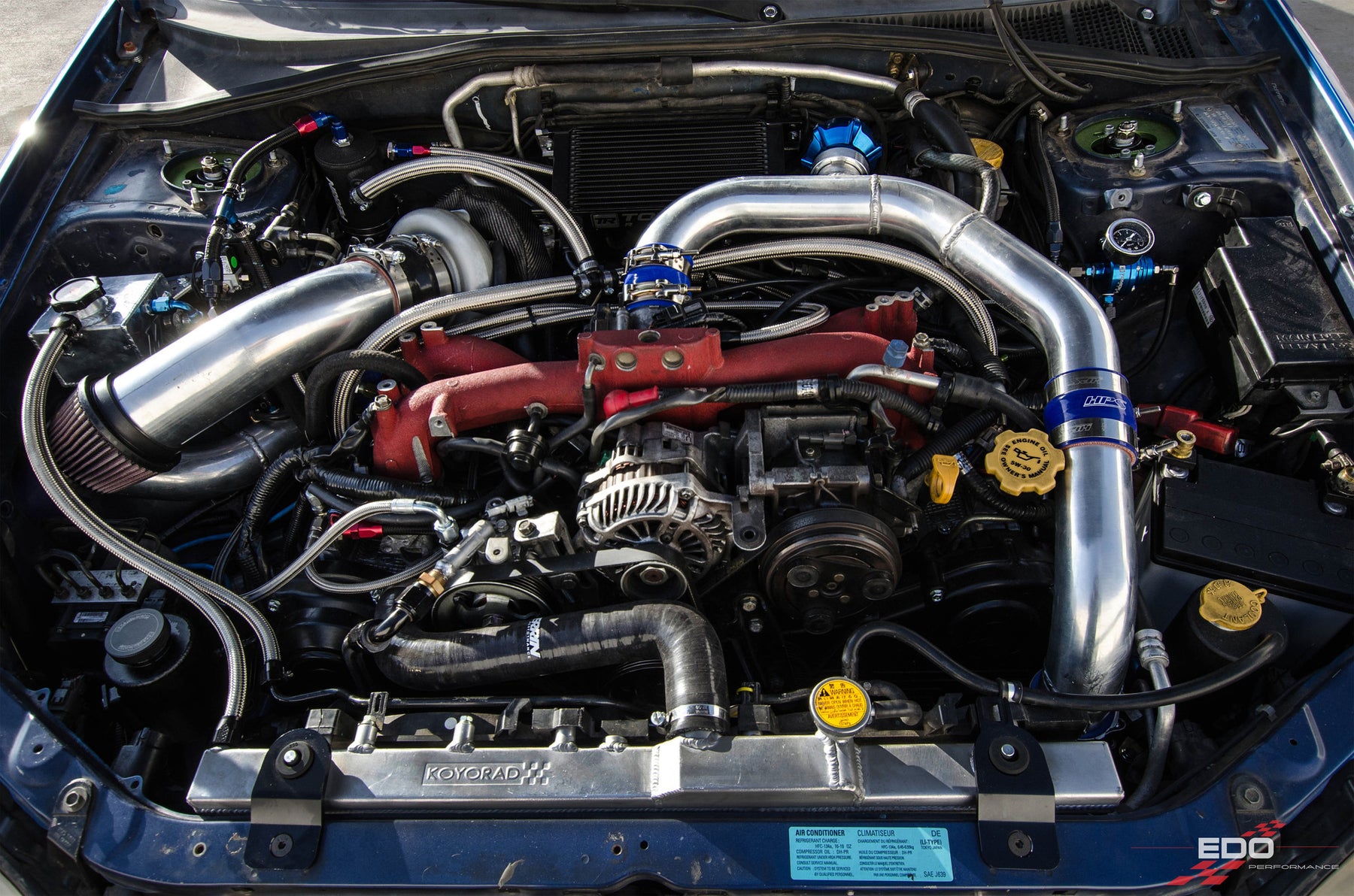 2005 WRX STi Build Update