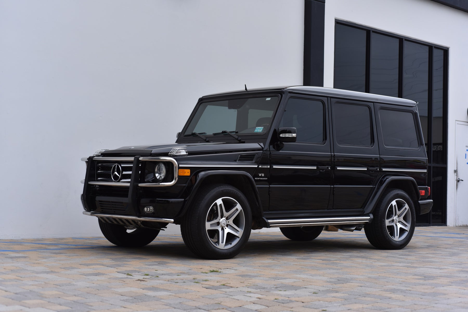 2009 Mercedes G55 AMG Performance Engine Oil Cooler Upgrade
