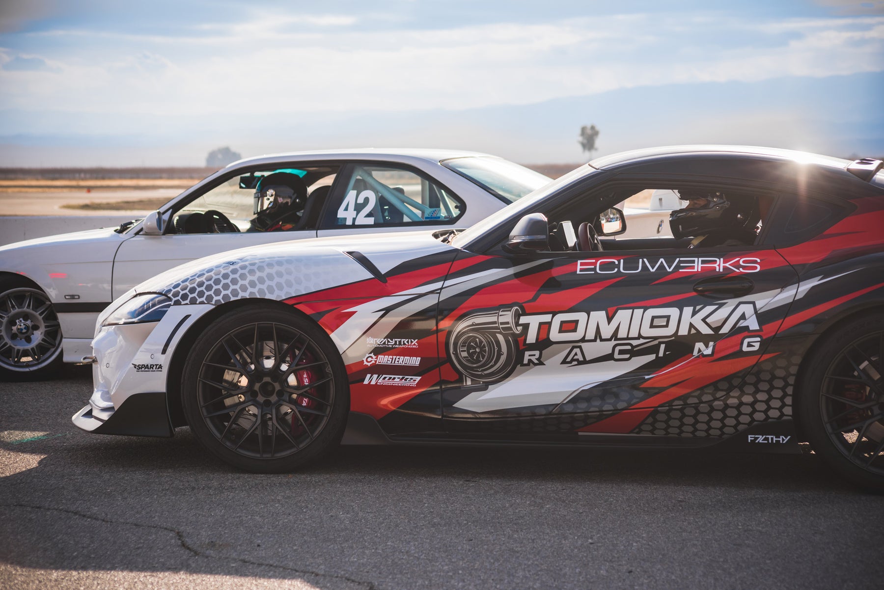 EDO Performance Toyota A90 Supra Track Day