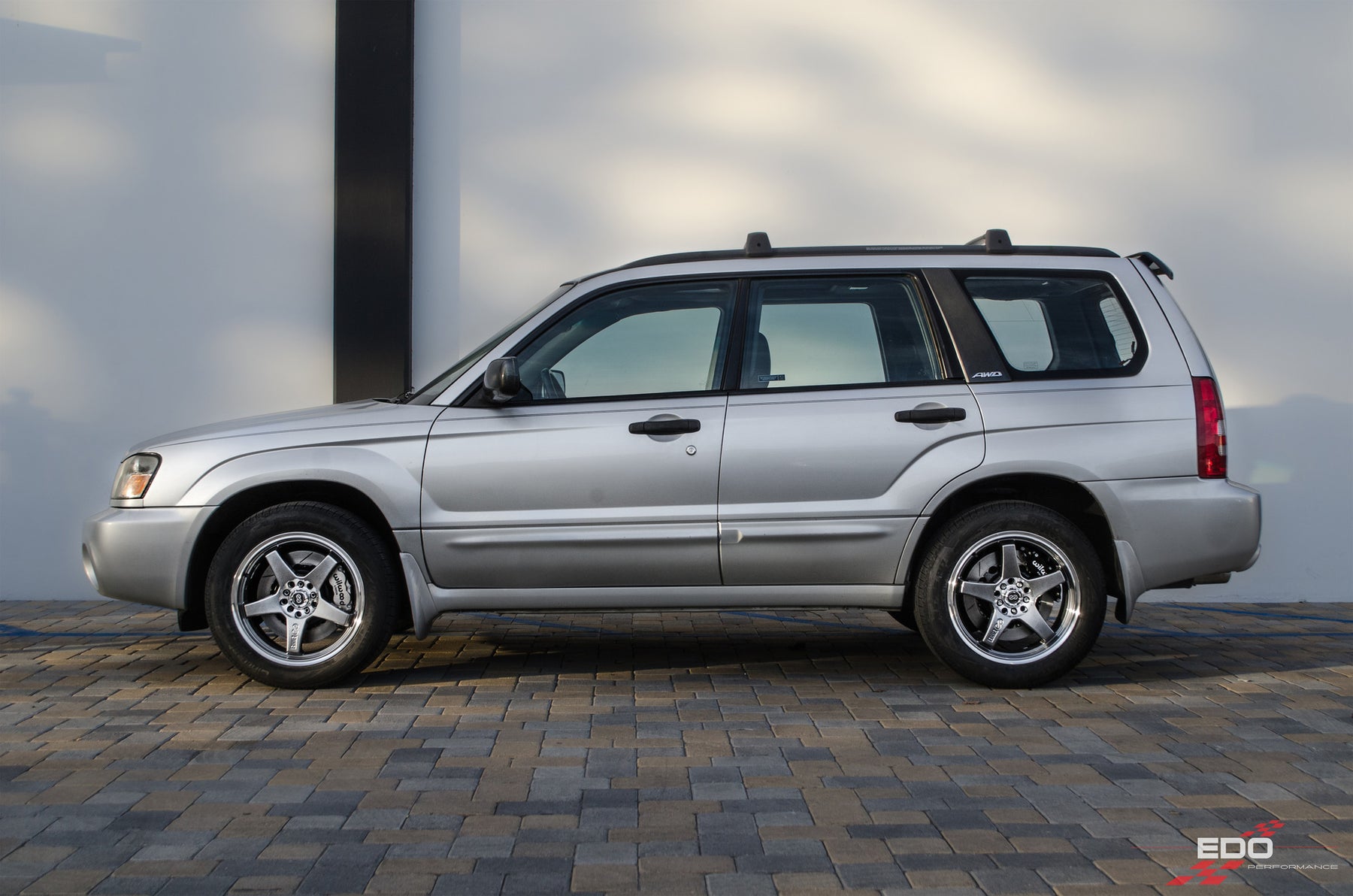 Subaru Forester Fitted with Whiteline and Wilwood