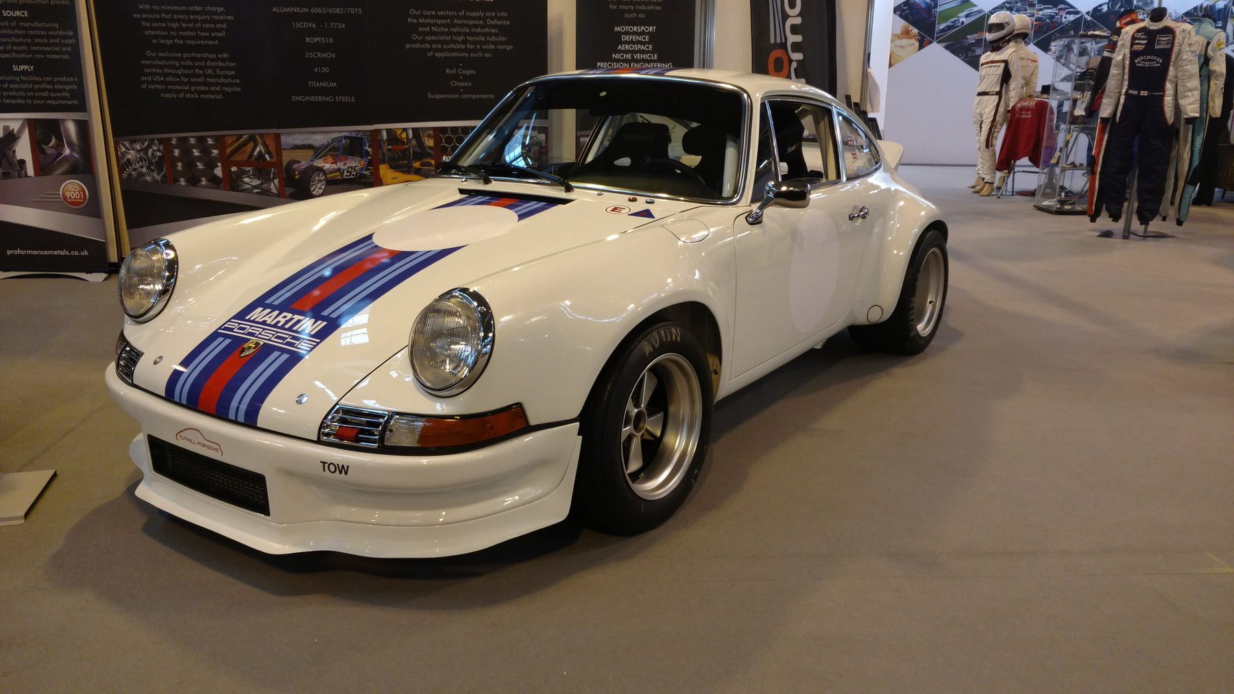 EDO Performance goes to Autosport International 2017
