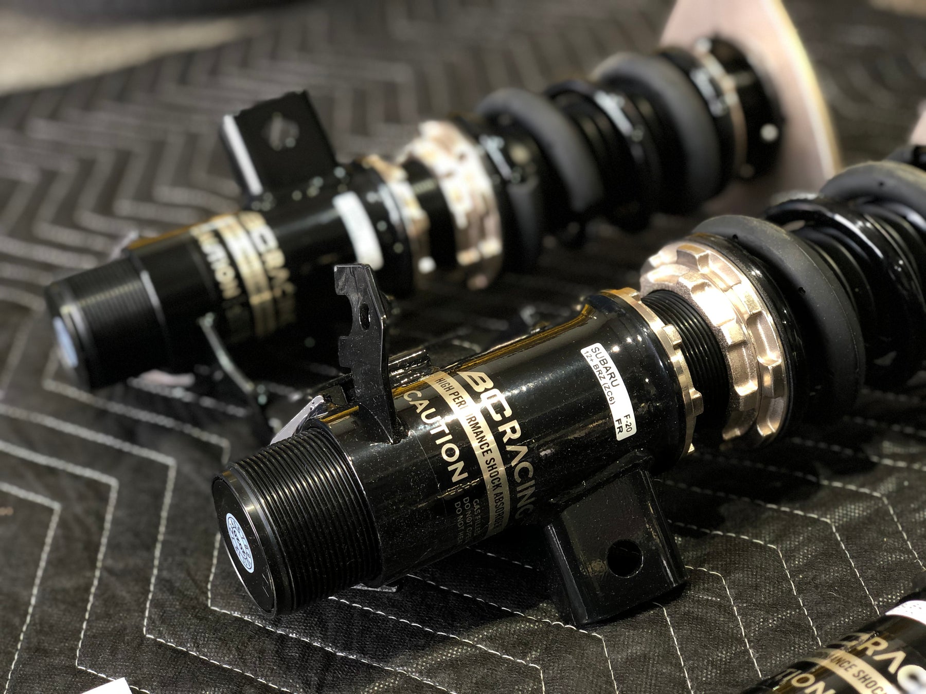 2015 Scion FRS Coilover Upgrade and Race Alignment