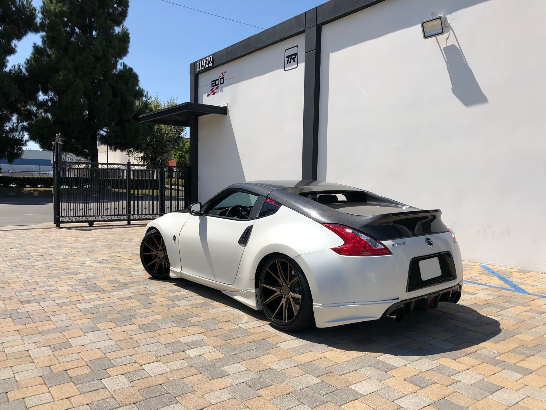 2016 Nissan 370Z Adjustable Rear Arm & Uprev