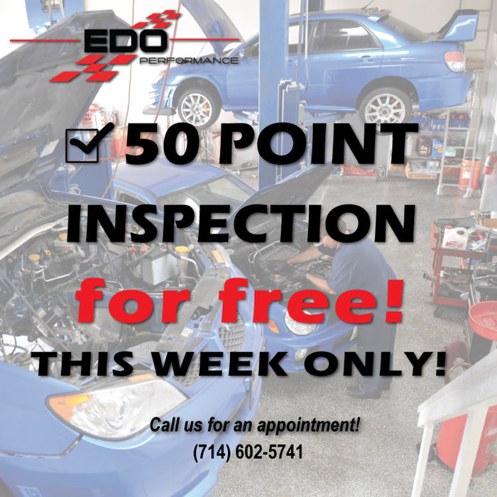 Service Department Special