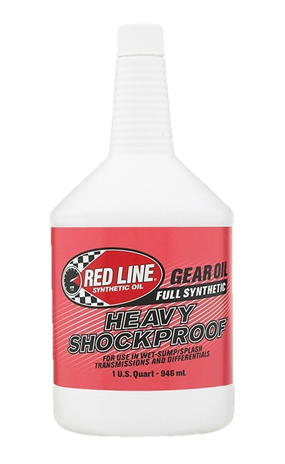 Red Line 58204 Heavy ShockProof Gear Oil 1 Qt