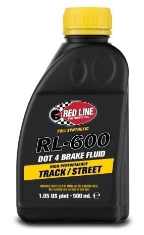 Red Line 90404 RL-600 Brake Fluid 500 ml