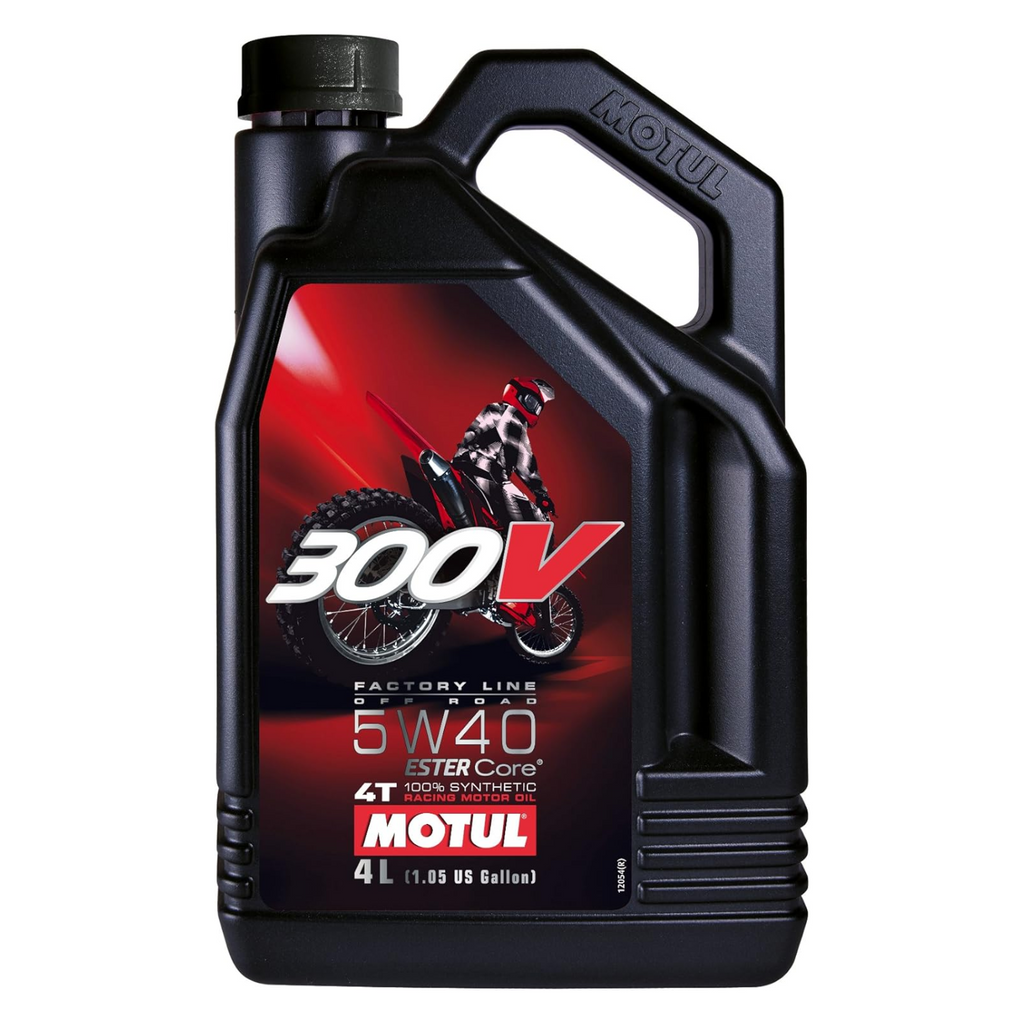 MOTUL 300V FACTORY LINE 5W-40 1L 新品 5本 MOTUL 300V FACTORY LINE