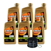 ENEOS ENEOS 0W-20 Fully Synthetic Motor Oil Change Kit for Subaru BRZ 22+