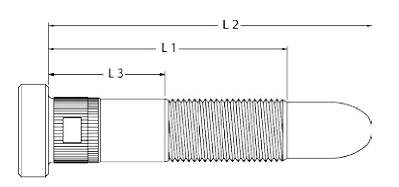 ARP 5/8in -18in NASCAR Wheel Stud Nut Kit (Pack of 10)