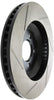 StopTech Power Slot 05-10 Mustang GT V8-4.6L Front Left Slotted Rotor