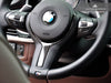 AutoTecknic Carbon Fiber M-Sport Steering Wheel Trim - BMW F10 5-Series | F06/ F12/ F13 6-Series