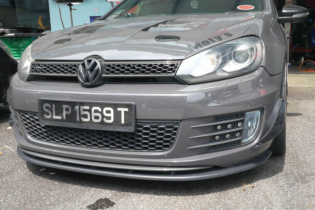 2010-2013 Volkswagen Golf GTI V1 Canards