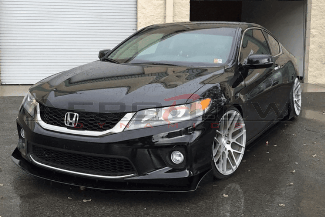 2013-2017 Honda Accord Coupe V2 Splitter