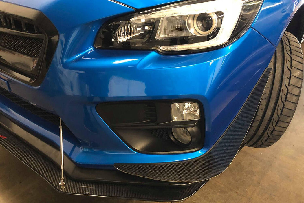 2015-2017 WRX/STI Carbon Fiber V4 Canards
