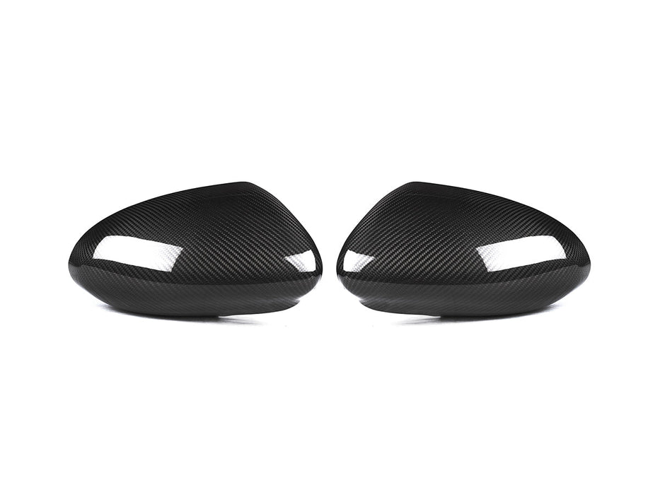 AutoTecknic Replacement Dry Carbon Mirror Covers - Toyota GR86 | Subaru BRZ 2022-Up