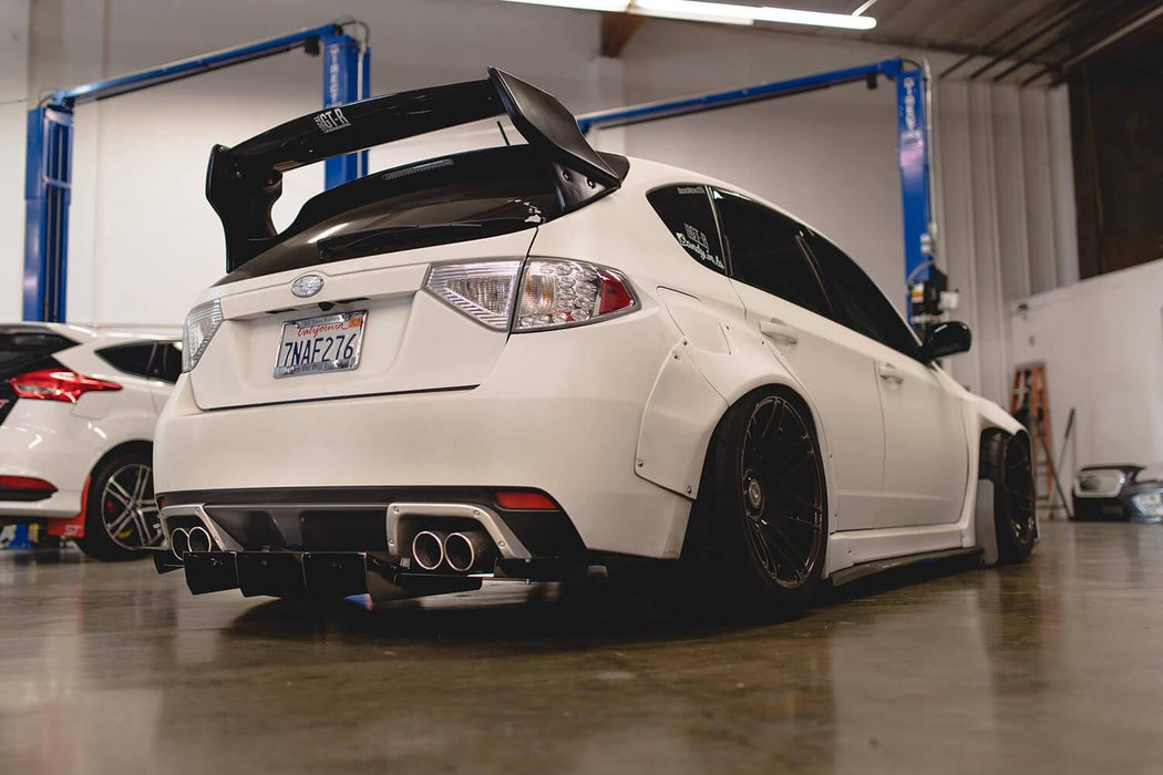 2011- 2014 Subaru WRX/STI Hatchback V2 Diffuser