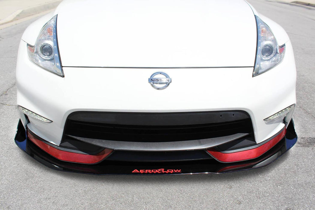 2015-2020 Nissan 370Z NISMO V2 Splitter