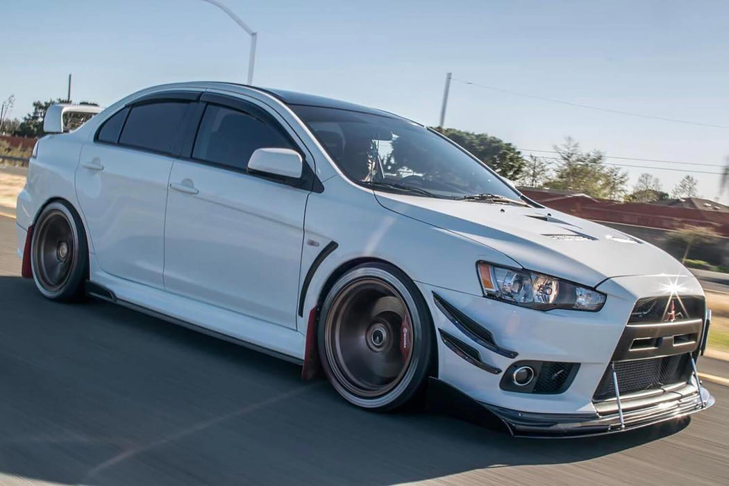 2007-2015 Mitsubishi Evo X V2 Splitter