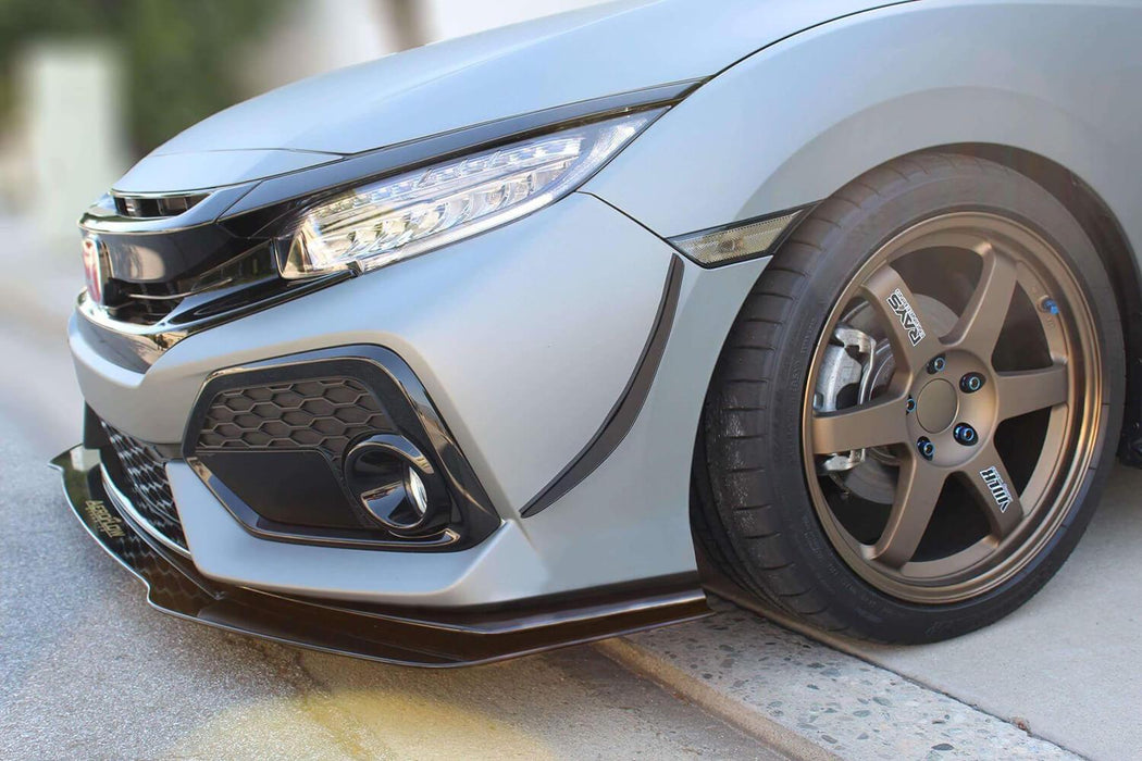 2017-2021 Honda Civic Hatchback/SI V1 Splitter