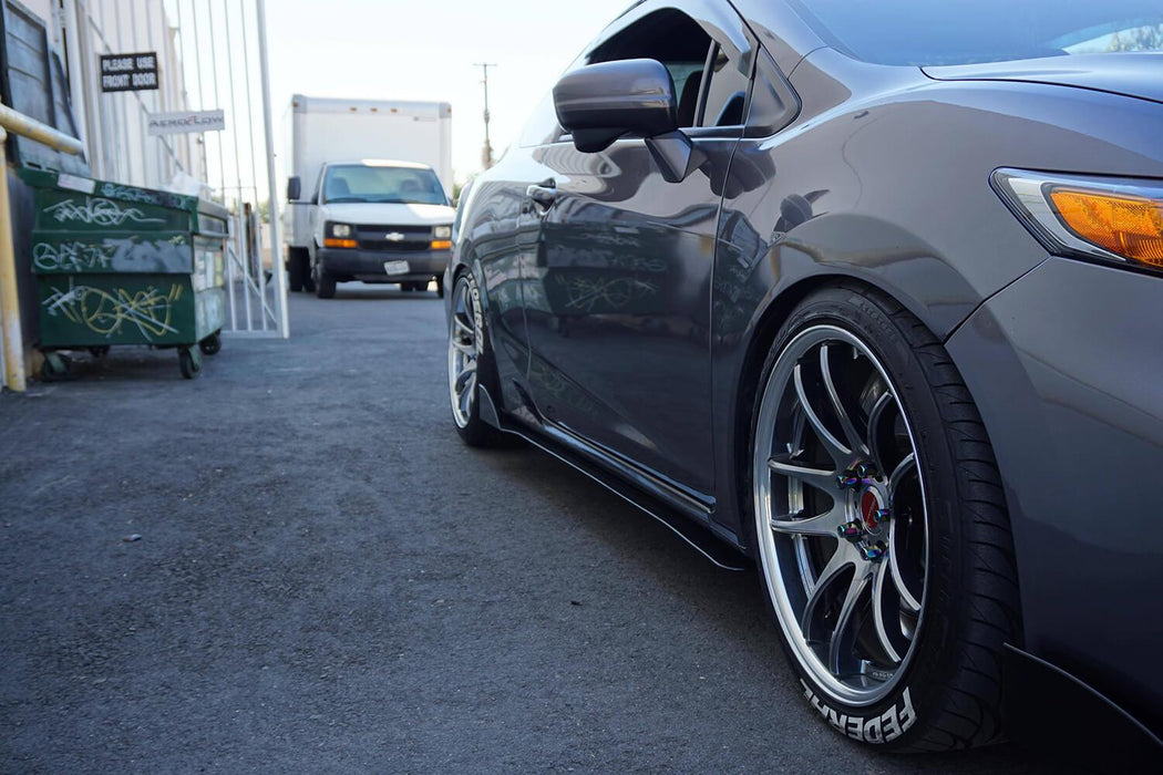 2012-2015 Honda Civic SI Coupe V2 Side Skirt Extensions
