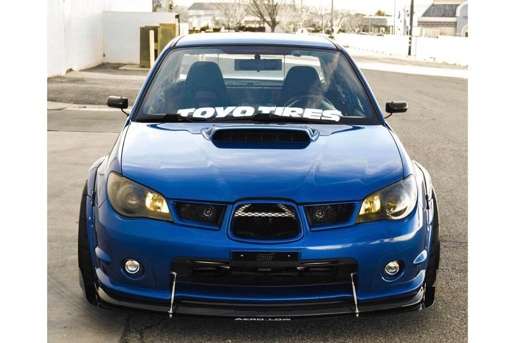 2006-2007 Subaru WRX/STI V2 Splitter
