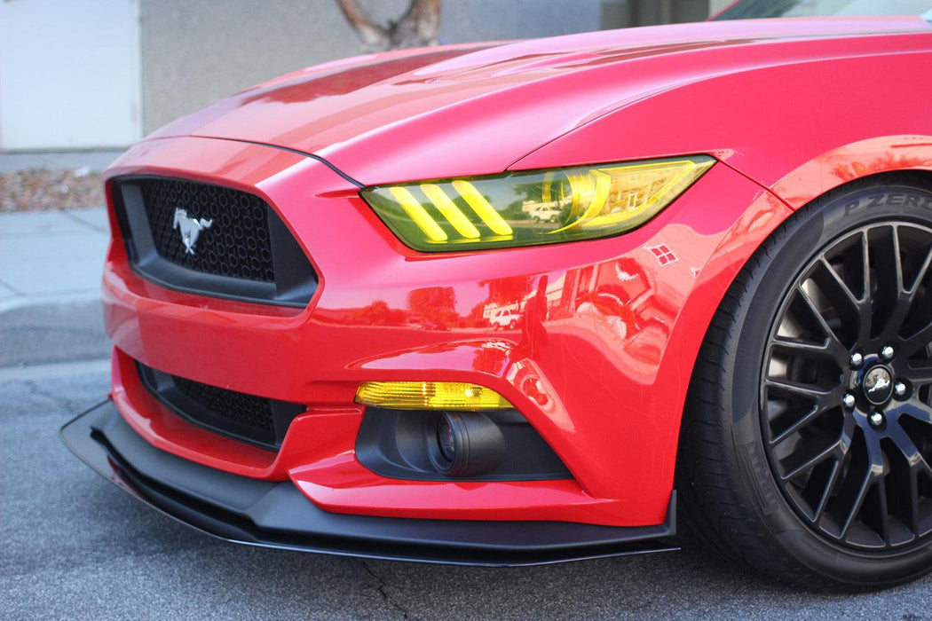 2015-2017 Ford Mustang V2 Splitter
