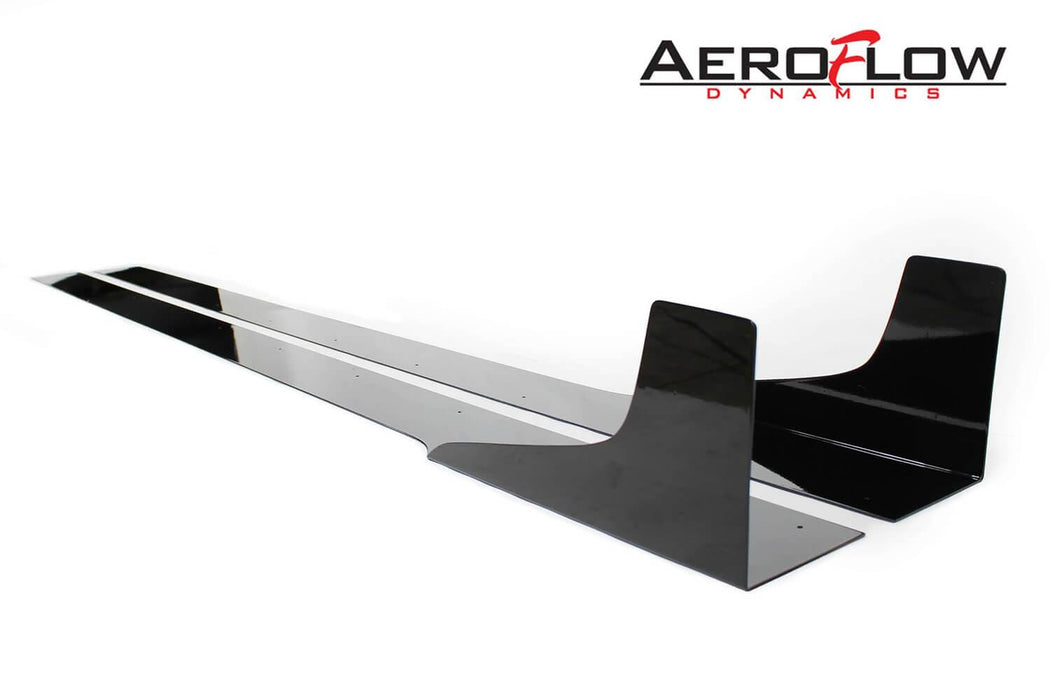 2017-2021 Honda Civic V3 Side Skirt Extension
