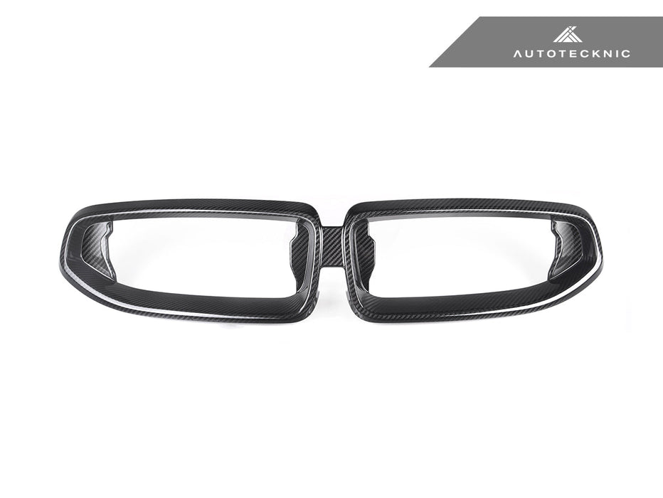 AutoTecknic Replacement Dry Carbon Grille Surround - G42 2-Series