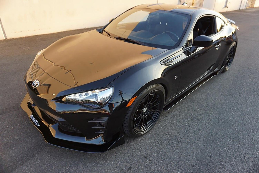 2017-2020 Toyota GT86 V2 Splitter
