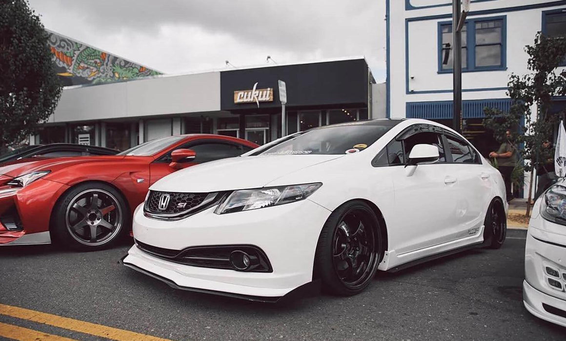 2012-2015 Honda Civic Si V2 Splitter