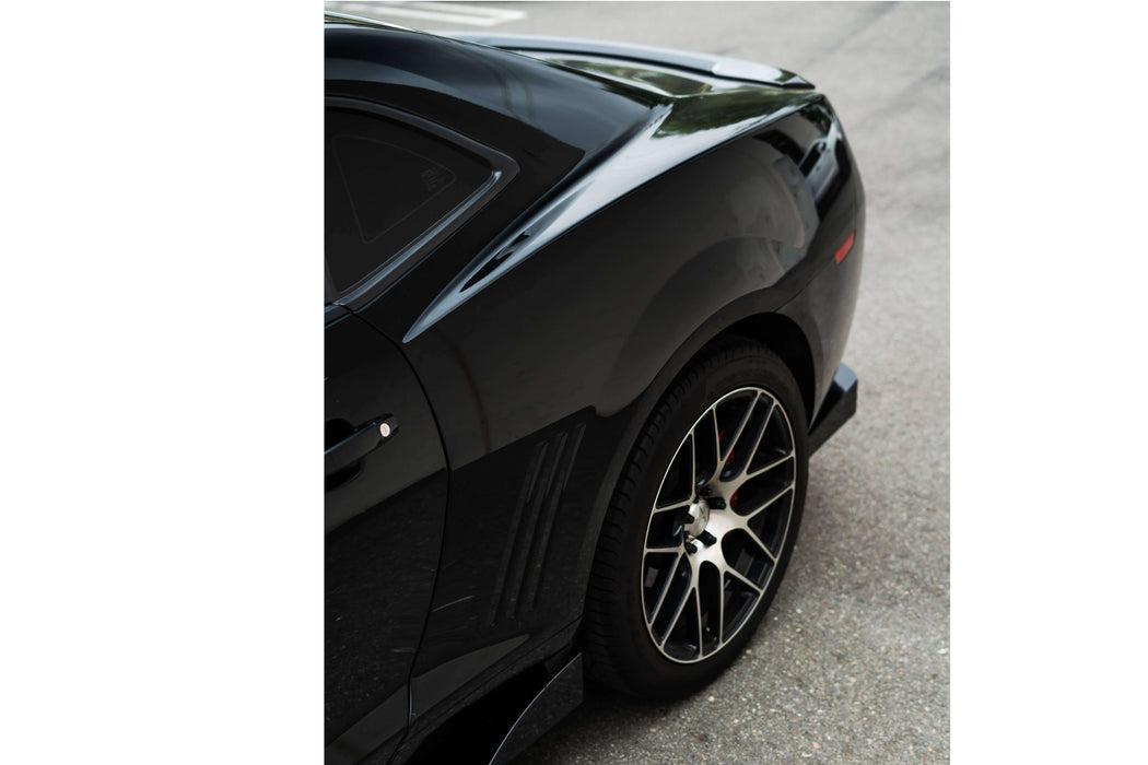 2010-2013 Chevrolet Camaro LT/RS V2 Side Skirt Extensions