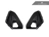 AutoTecknic Carbon Fiber Front Bumper Air Vent Set - BMW G06 X6 M-Sport LCI