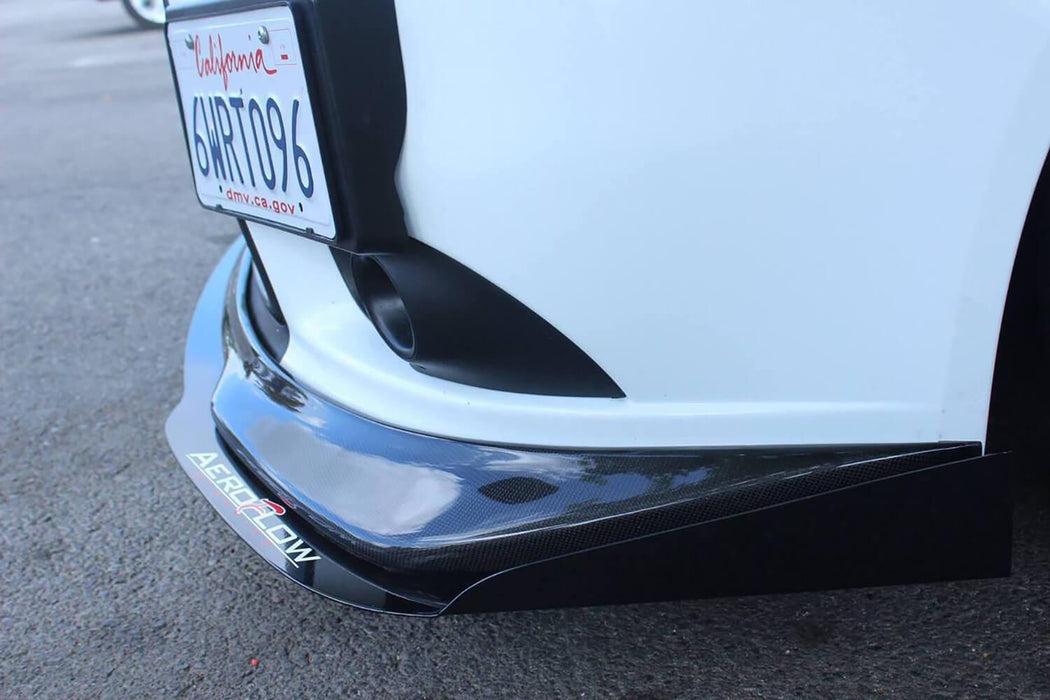 2008-2015 Mitsubishi Ralliart Splitter for JDP Lip