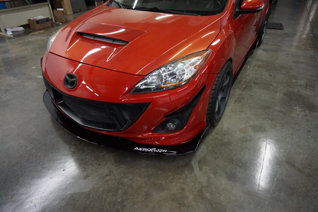 2010-2013 Mazda Speed3 V1 Canards