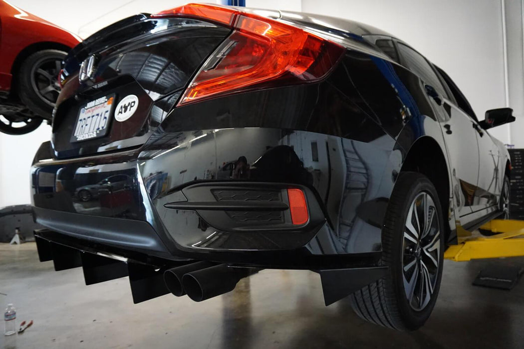 2016-2018 Honda Civic V1 Diffuser