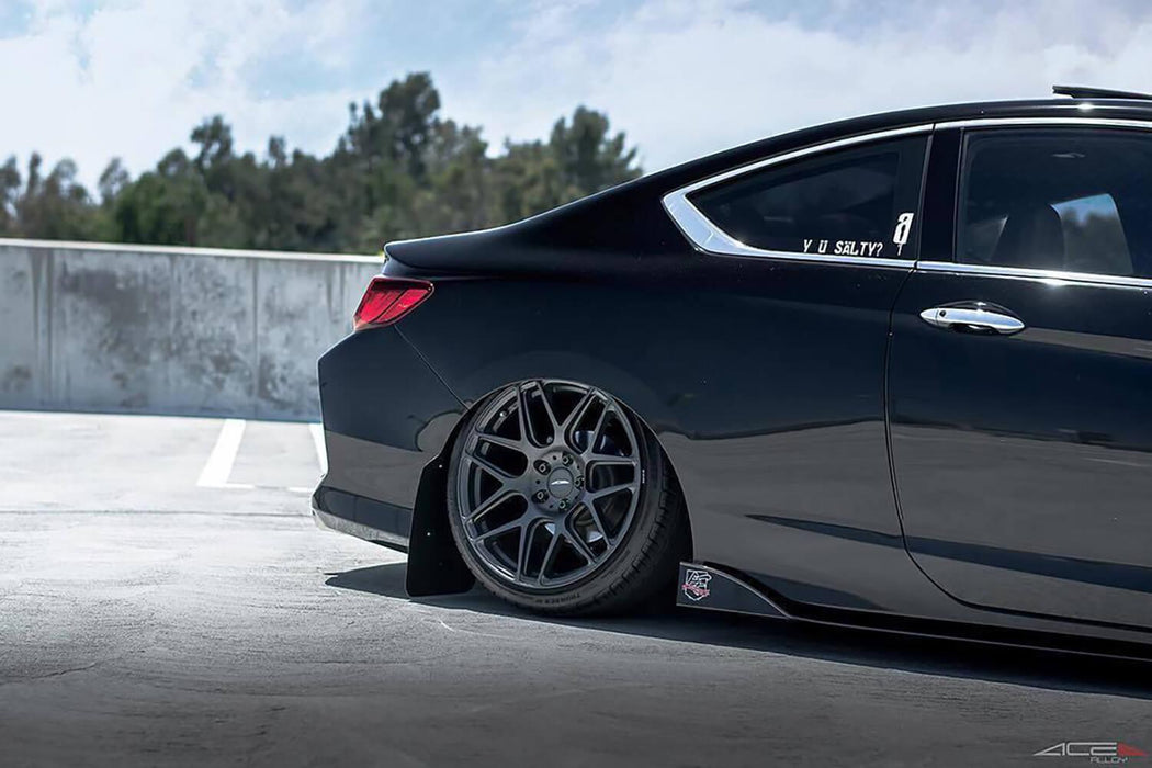 2013-2017 Honda Accord Coupe V2 Side Skirt Extensions