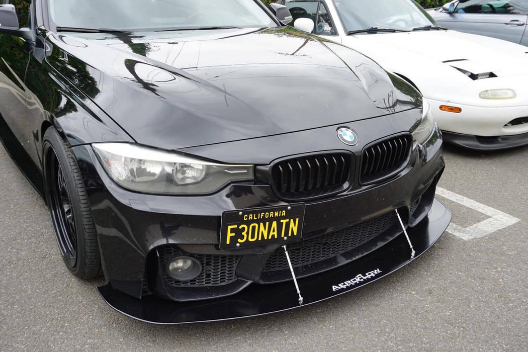 2014-2020 BMW F30/F32 w/ Replica Bumper Splitter
