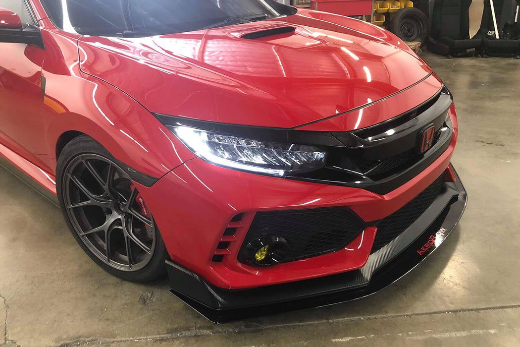 2017-2021 Honda Civic Type-R V1 Splitter
